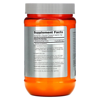 L-Glutamine Powder 454g