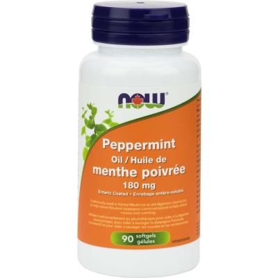 Peppermint, Enteric Coated 90 Softgels