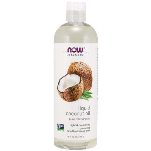 Fractionated Liq Coconut Oil 473mL