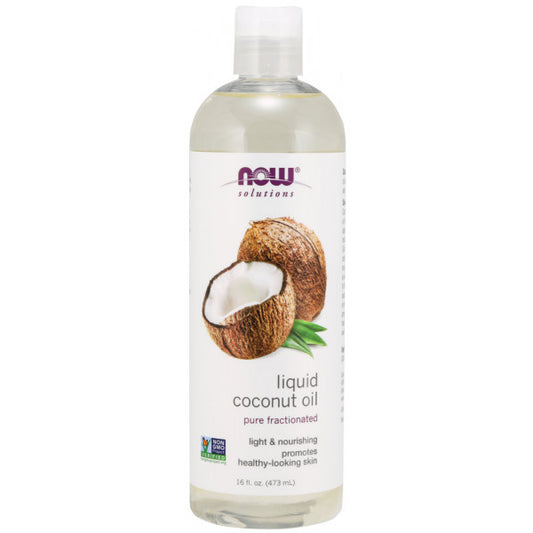 Fractionated Liq Coconut Oil 473mL