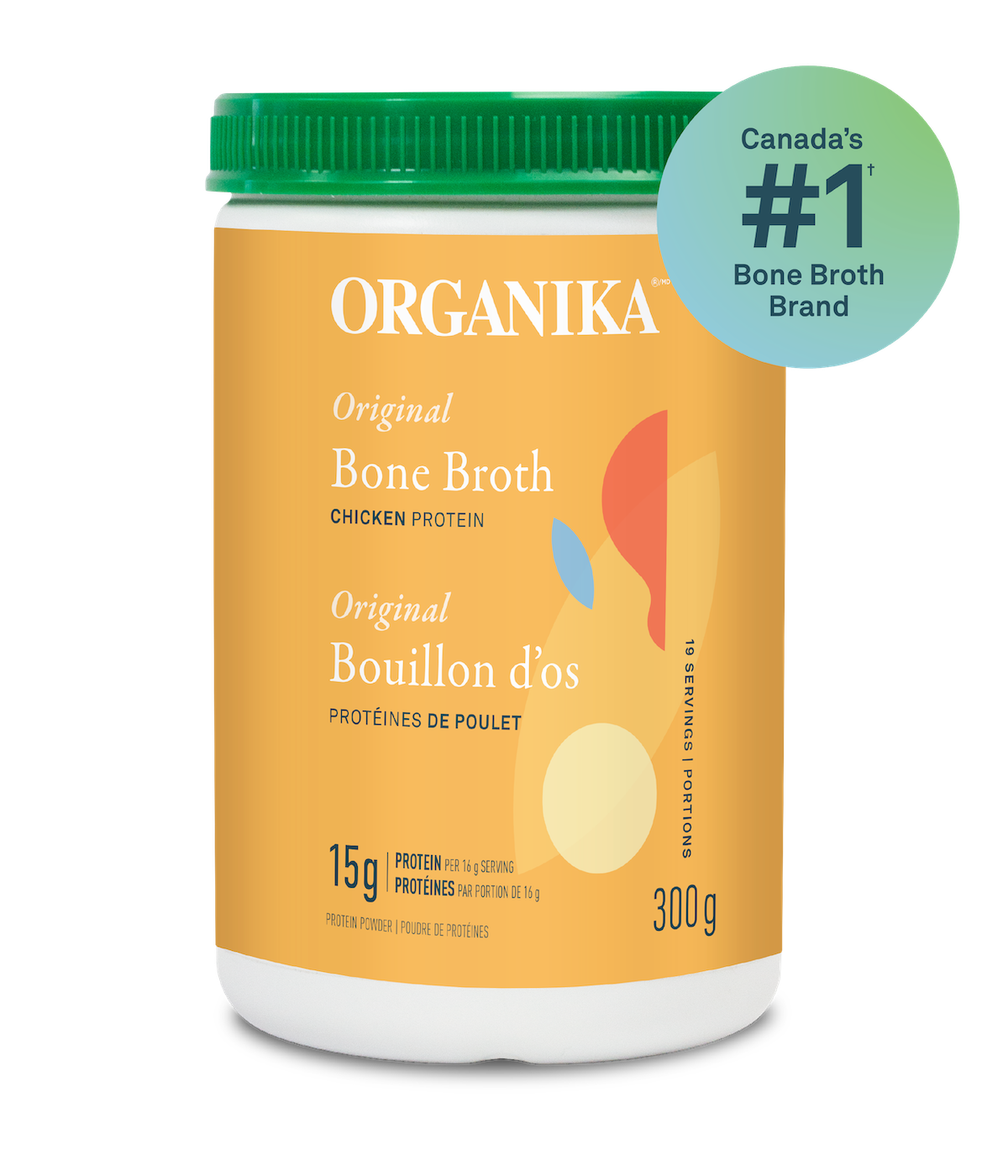 Bone Broth Chicken Original 300g