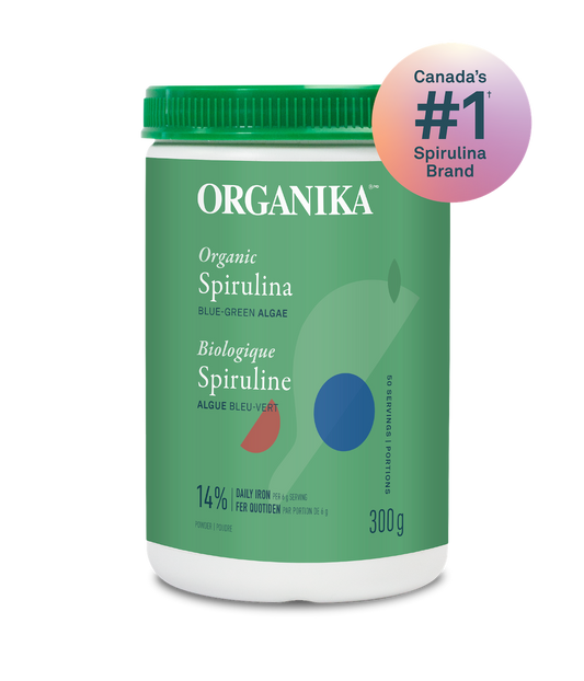 Spirulina Powder- Certified Organic 300g