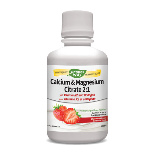 Cal Mag w/K2 Liquid Strawberry 500ml