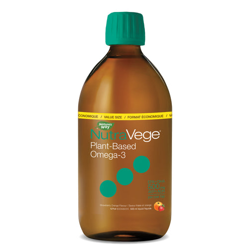 NutraVege / (Strawberry Orange) 500ml
