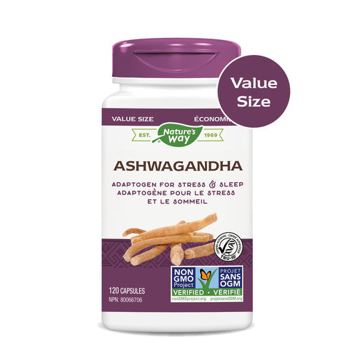 Ashwagandha  120 Veg Caps