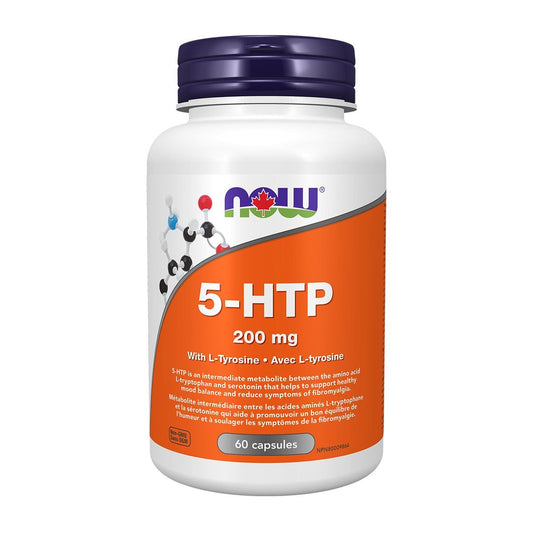 5-HTP 200mg + Tyrosine 60 Cap