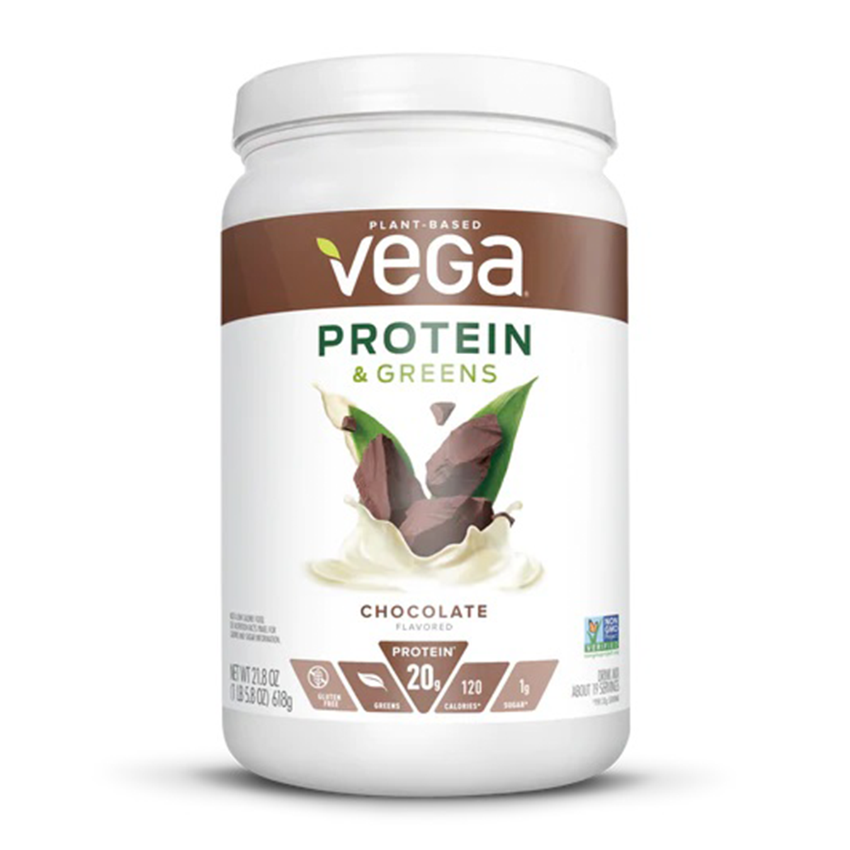 Vega Protein & Greens Chocolate 618g