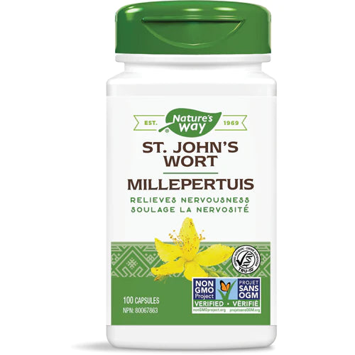 St. John's Wort 100 Capsules