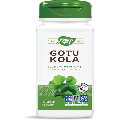 Gotu Kola 100 Veg Caps