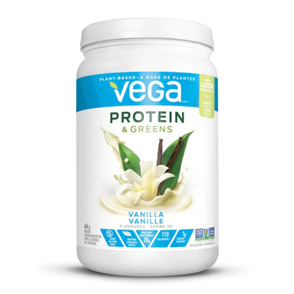 Vega Protein & Greens Vanilla 614g