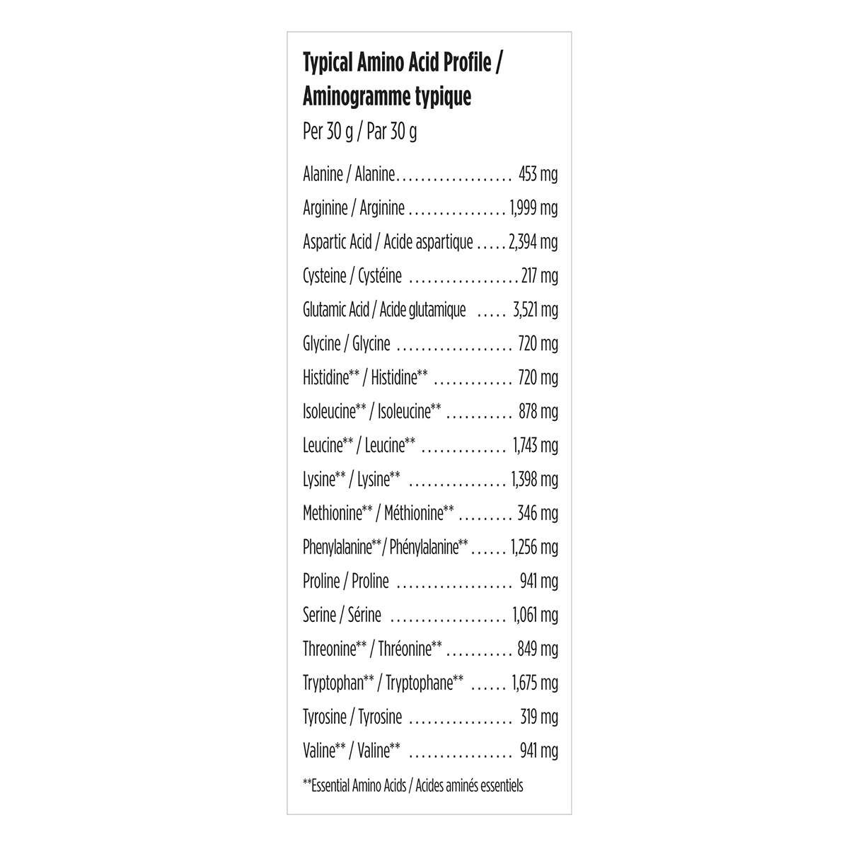 Fermented Organic Vegan Proteins + Vanilla 600g