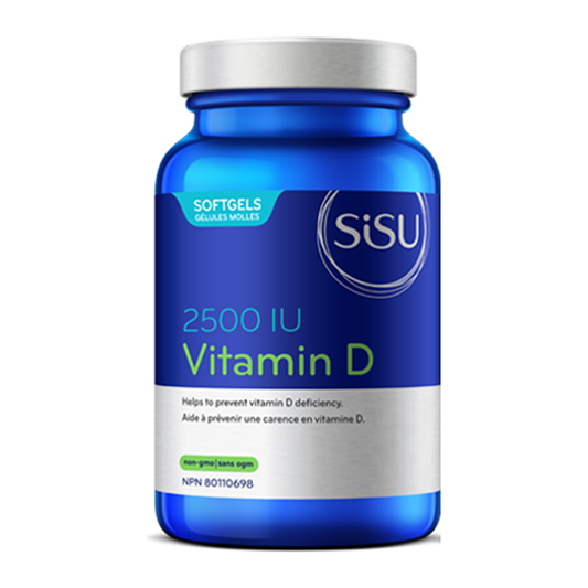 Vitamin D 2500IU 120 Softgels