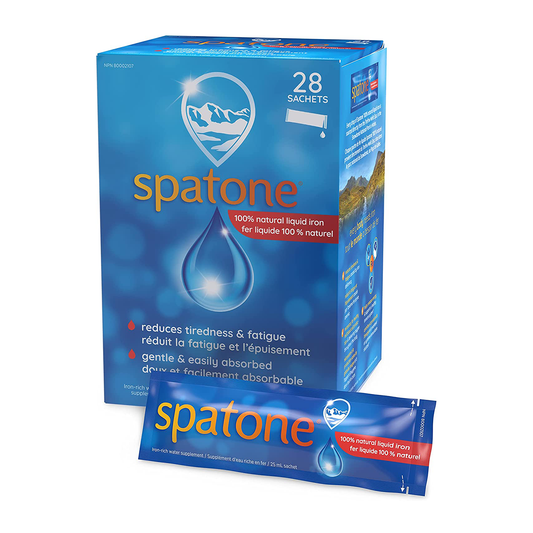 Spatone 100% Natural Liquid Iron Supplement 28 Servings