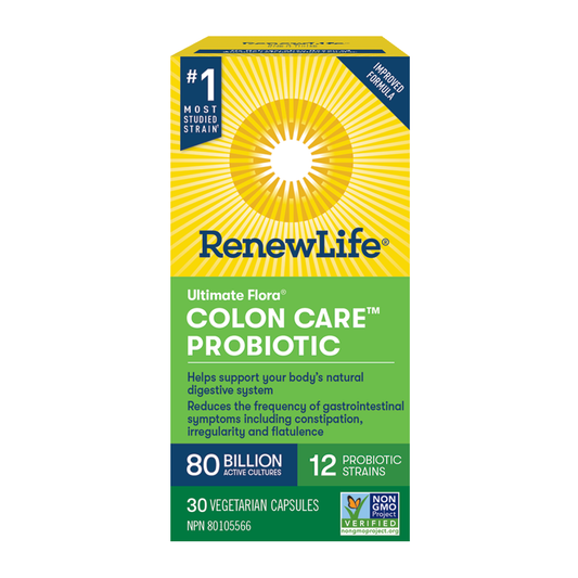 Colon Care Probiotic 80 Billion 30 Vcaps