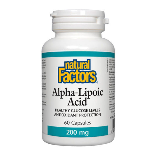 Alpha-Lipoic Acid 200mg 60 Caps