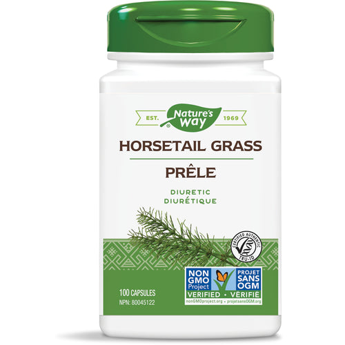 Horsetail Grass 100 Veg Caps