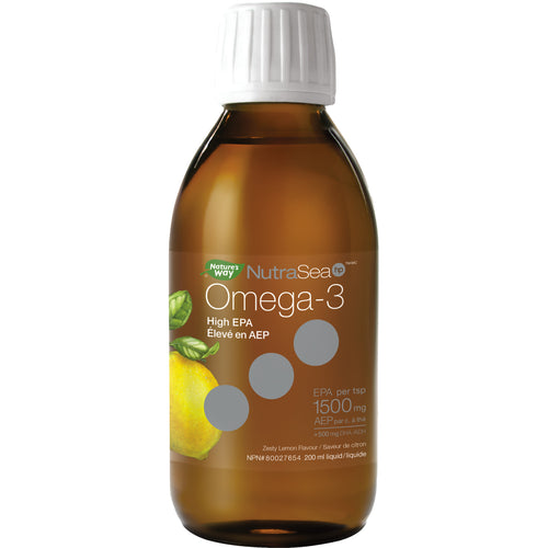 NutraSea hp / (Lemon) 200ml