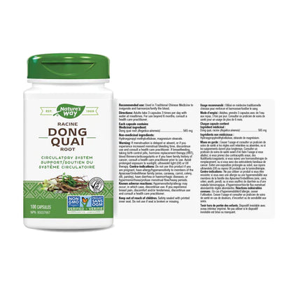 Dong Quai Root 100 Veg Caps