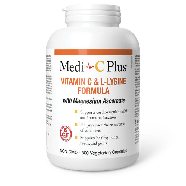 Medi~C Plus w/ Magnesium 300 vegicaps