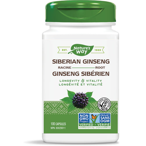 Ginseng, Siberian 100 Veg Caps