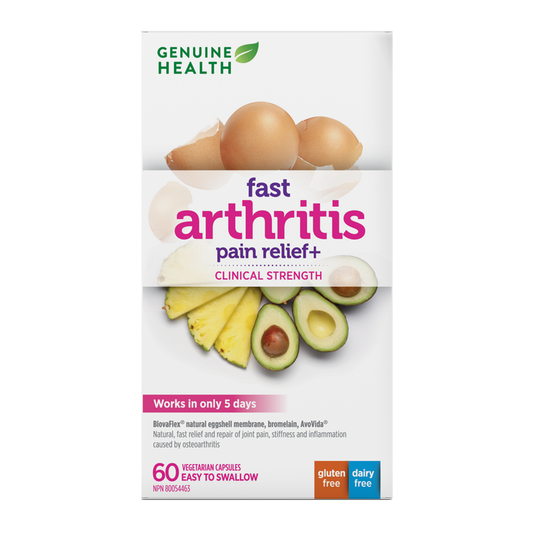 Fast Arthritis Pain Relief+60 Capsules