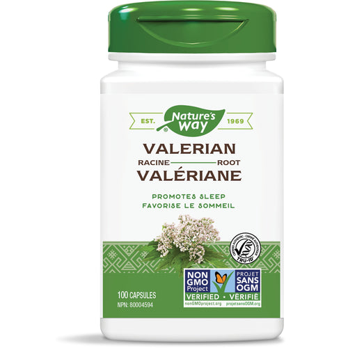 Valerian Root 100 Veg Caps