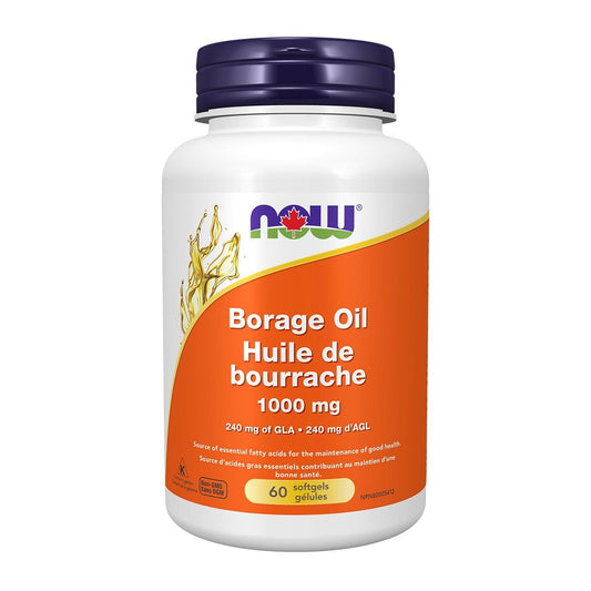 Borage Oil 1000mg 120 Softgels