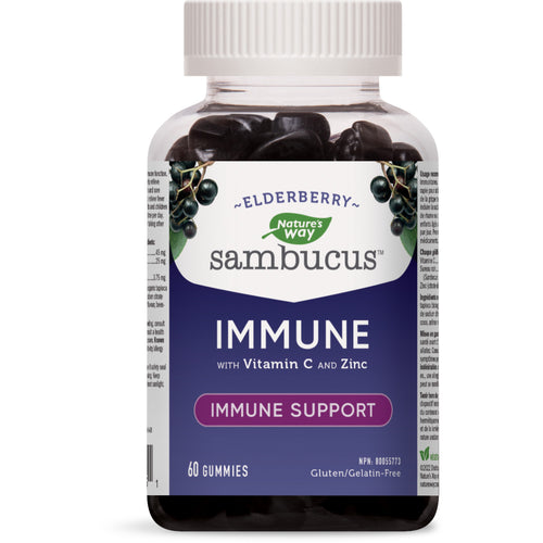 Sambucus Elderberry Cold & Flu Gummies